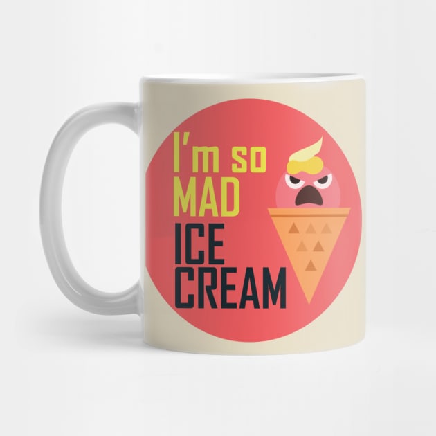 I'm so mad ice cream by crazyanimal